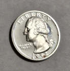 1992 S Washington Quarter Proof Silver