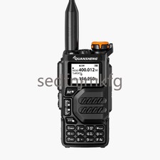 Quansheng UV-K5 VHF UHF Dual-Band Ham 5W Portable Two-way Radio Walkie Talkie FM