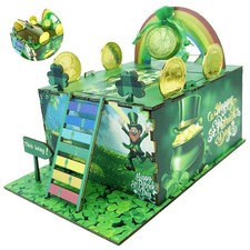 Leprechaun Trap Kit for , Wood DIY How to Catch A Leprechaun Kit St Patricks ...