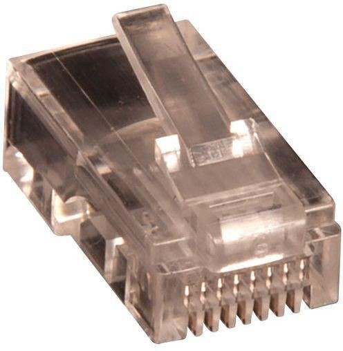 Lanview LVN125432 RJ45 UTP plug Cat5e for AWG
