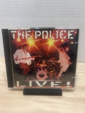 The Police Live CD Rock Album A M Records 1994 Jewel Case Edition 20831-1294-2