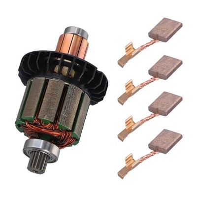 Electric Drill Brush Set 6193809 6195835 1944275 for DDF482 DHP482 Models