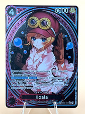 One Piece Koala SP EB03-042 (SR*) Extra Booster: One Piece Heroines Edition