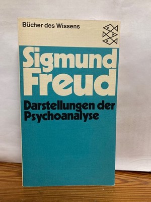 Darstellungen der Psychoanalyse von Freud, Sigmund