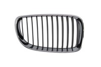 Blic 6502-07-0085992PQ Thatcham Chrom-Schwarz KüHlergrill Rechts FüR BMW 1 E81