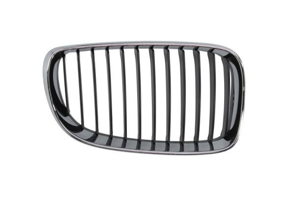 Blic 6502-07-0085992PQ Thatcham Chrom-Schwarz KüHlergrill Rechts FüR BMW 1 E81-image