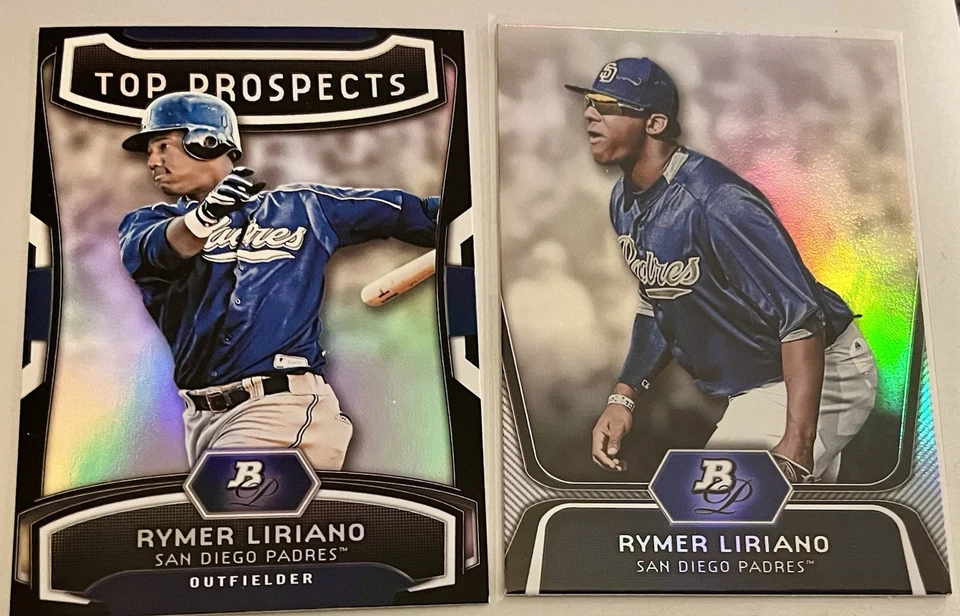 (15) Card Lot 2012 Bowman Platinum Prospects San Diego Padres 🔥🔥 - Image 4 of 4