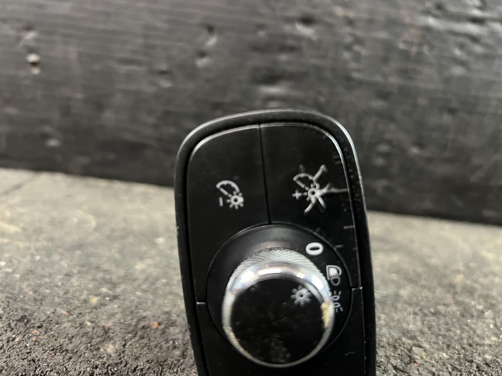 03-18 BENTLEY CONTINENTAL HEAD LIGHT LAMP FOG SWITCH DIMMER CONTROLS 3W0941531B