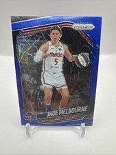 2025 Panini Prizm WNBA Blue Velocity Prizm #128 Jade Melbourne