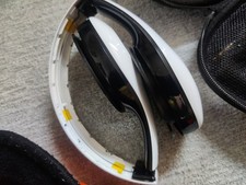 SOUL by Ludacris Headphones White/Black 3.5mm Jack & Case - Read description!