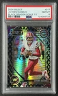 JAYDEN DANIELS PSA 2024 PANINI SELECT 217 ROOKIE BLACK DRAGON SCALE PRIZM RC 1/1