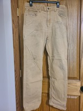 Vintage Dirty 90s Sun Faded Distressed Carhartt Carpenter Pants Mens W32 X L34