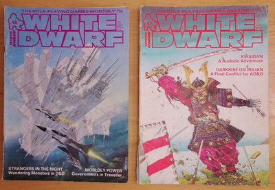 White Dwarf Magazine Issue 46 October and 47 November 1983