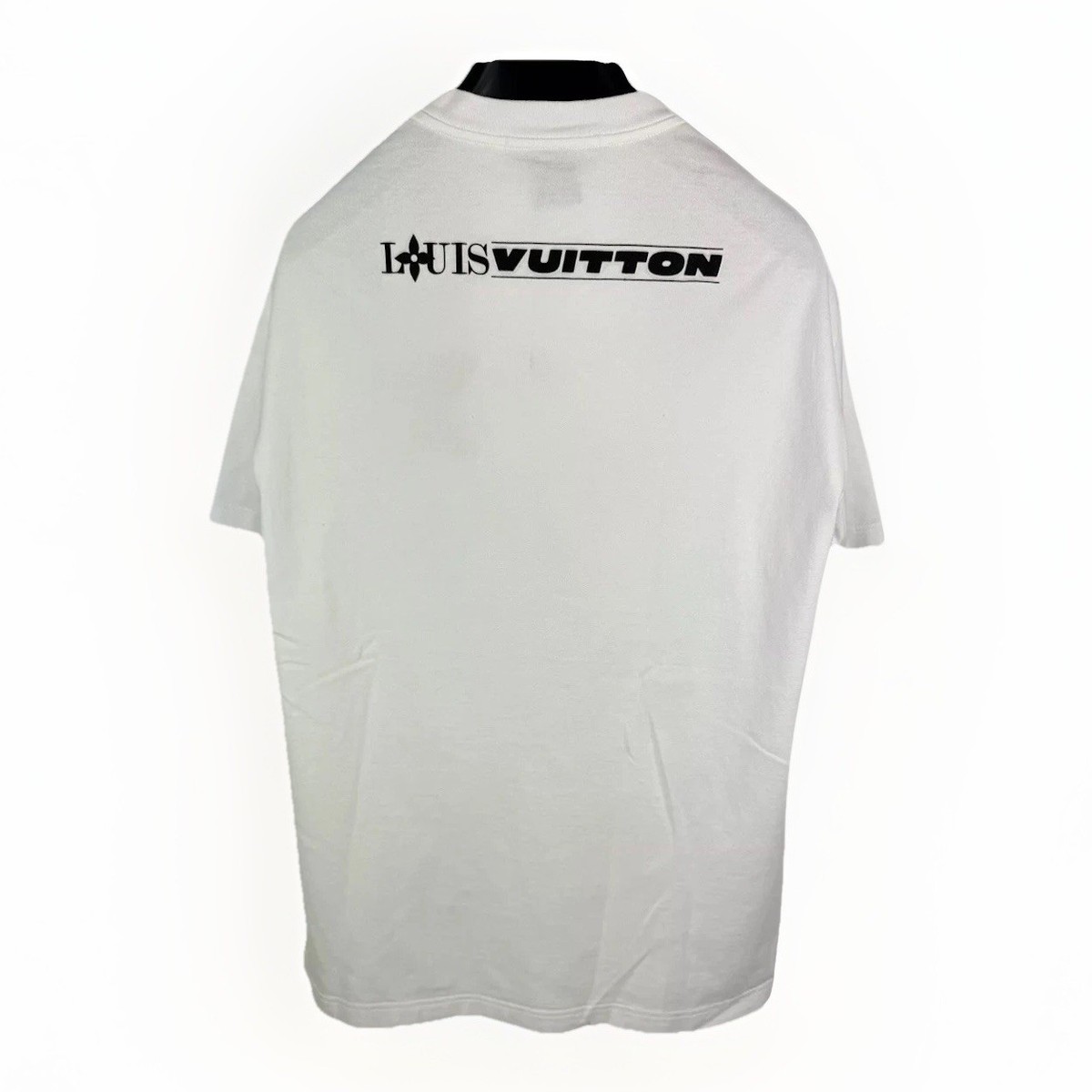 Louis Vuitton X Pharrell - 37th Amaerica's Cup Logo Print T-Shirt