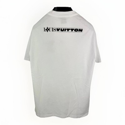 Louis Vuitton X Pharrell - 37th Amaerica's Cup Logo Print T-Shirt