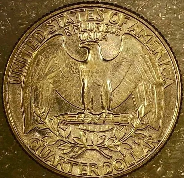 🔥 UNCIRCULATED 1980-P WASHINGTON QUARTER DDO W/ DDR & RPM (FILLED "P") VARIETY - Image 2 of 4