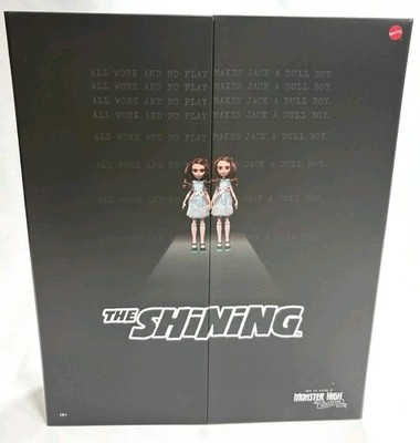 2020 1st Edition Monster High The Shining Grady Twins  New Skullector GNP21 MIB.