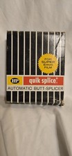 In Box 60s 1965 HIP SUPER 8 MM FILM QUIK SPLICE AUTOMATIC BUTT-SPLICER
