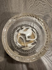 Seguso Murano Glass Bowl