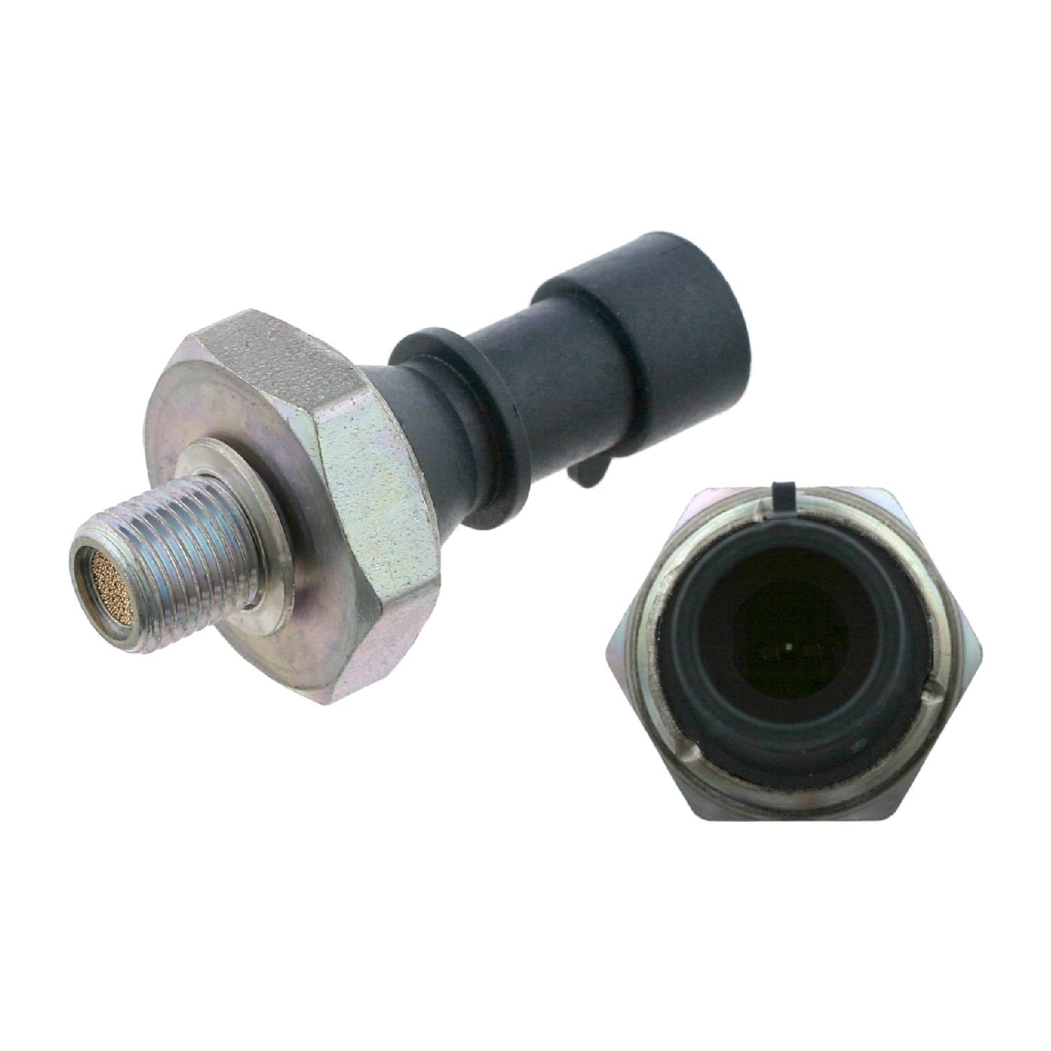 febi bilstein 27223 Oil Pressure Switch with absorber and seal, pack of one, Bl