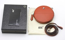 Montblanc Meisterstück Selection Soft Tasche / Rund / Rot / Id 131260 / NEU OVP