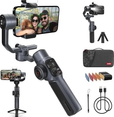 BRAND NEW Zhiyun Smooth 5S Combo 3-Axis Handheld Smartphone Gimbal Stabilizer