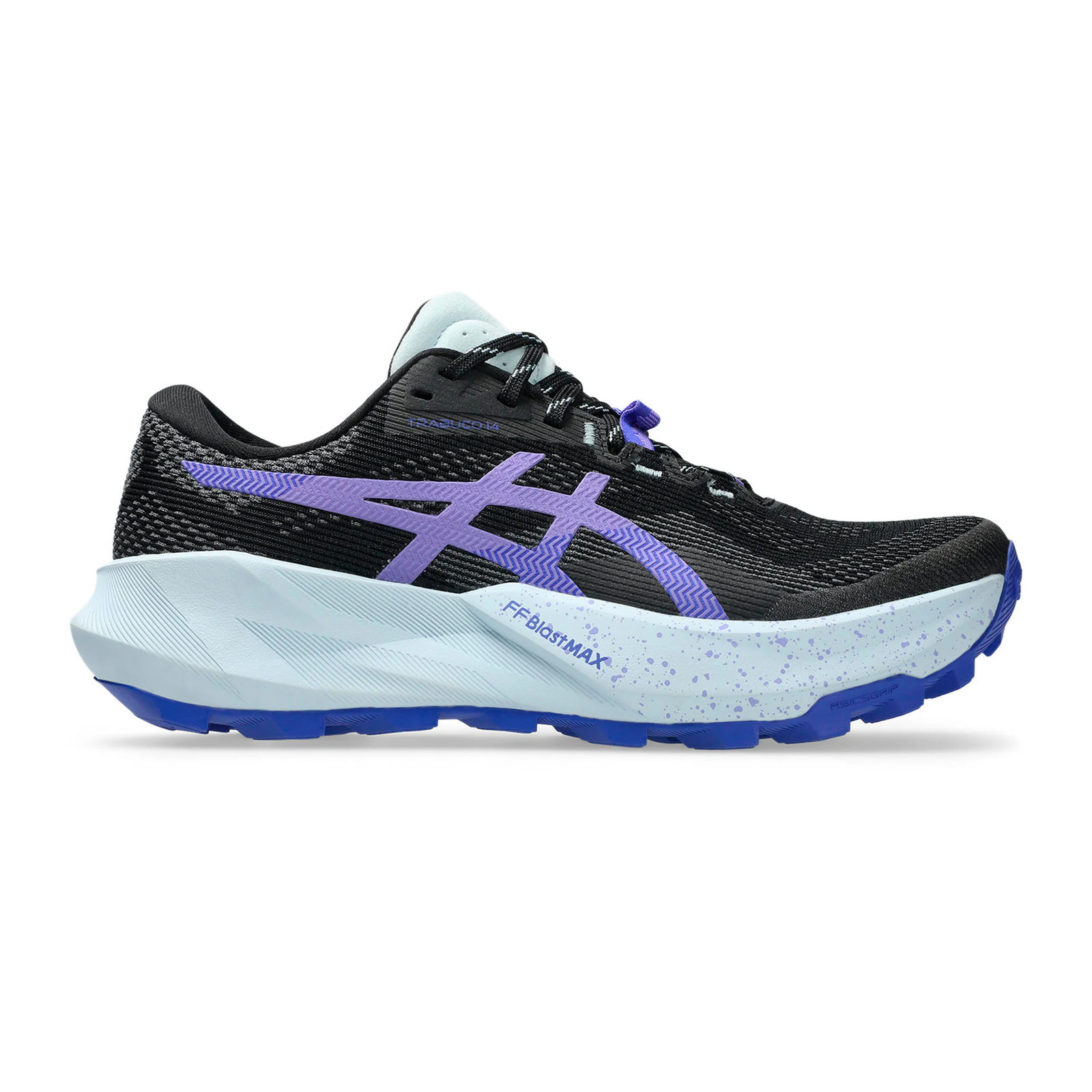 ASICS Trabuco 14 Damen Laufschuhe Schwarz 39,5 NEU