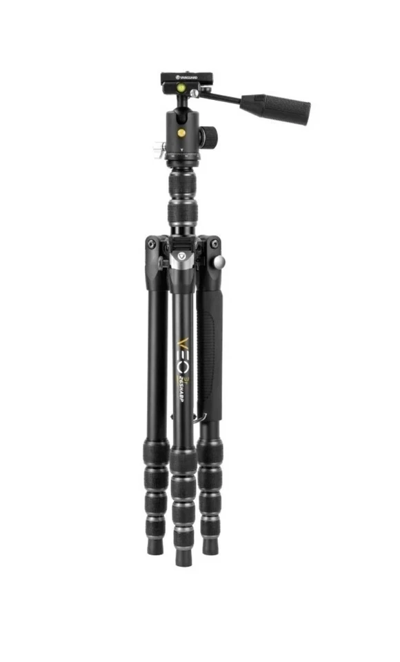 VANGUARD VEO 3T 265HABP ALUMINUM TRAVEL TRIPOD W/ EXTENDED HEIGHT / PHONE HOLDER - Image 4 of 4