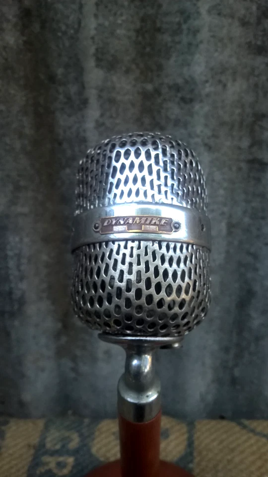 Vintage Australian Steanes Dynamike Microphone - Needs Repairs - image 2 of 4