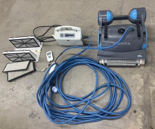 Maytronics Dolphin Robotic Pool Cleaner Premier & Supply Unit 9995678