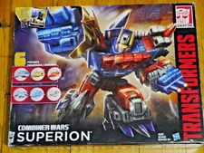 Hasbro Transformers Generations Combiner Wars Superion G2 Action Figures Set