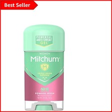 Luxury Women's Fresh Gel Deodorant - 2 Pack, Long Lasting Odor Protection