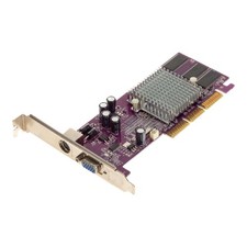 Graphics Card Palit NVIDIA GEFORCE4 MX4000 64MB NA-4000-T066 AGP
