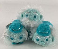 Disney Parks Haunted Mansion Tsum Tsums Plush Bean Stuffed Gus Ezra Phineas Toy