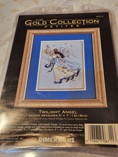 Dimensions Counted Cross Stitch Kit Twilight Angel New