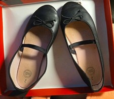 wonder nation girls Ballet Style shoes Size 2