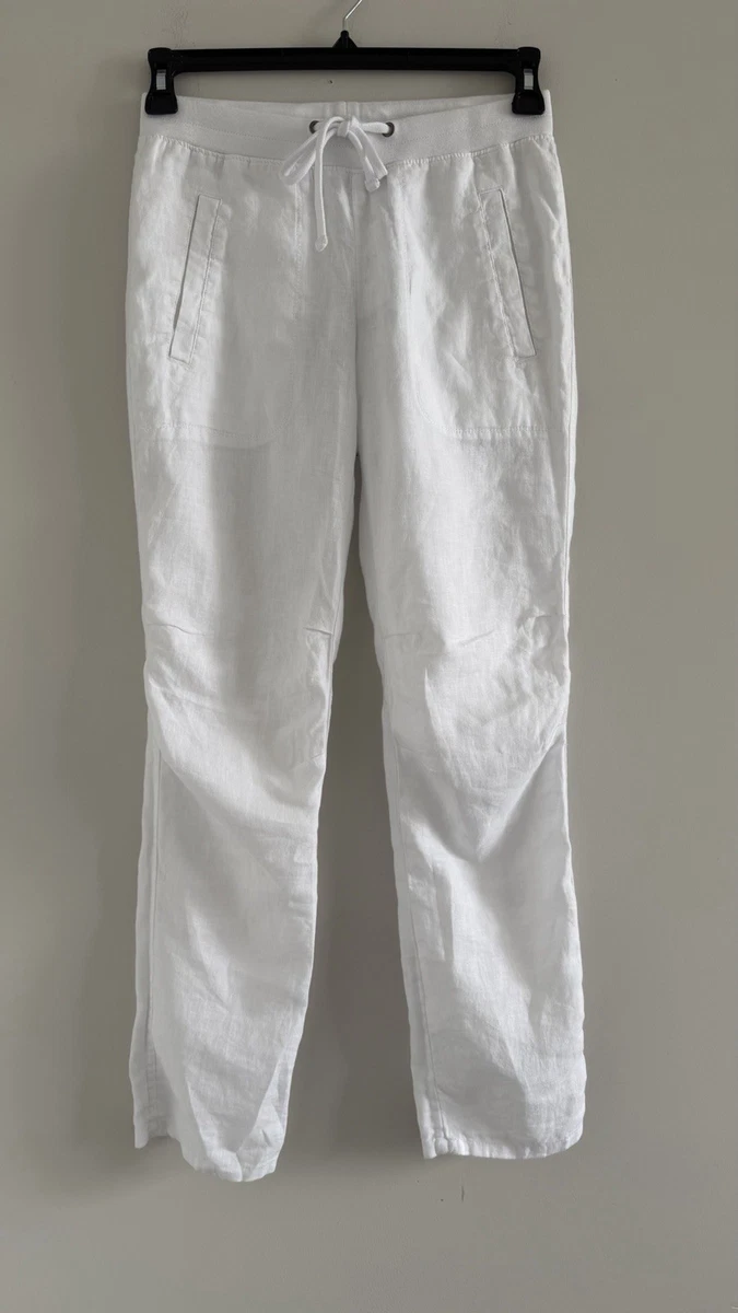 James Perse White Linen Pants for Women for sale | eBay