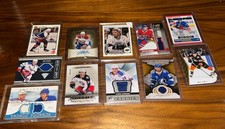 nhl hockey card lot 
