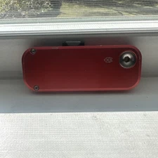 James Brand the Palmer Box Cutting Utility Knife Red