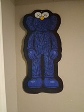 KAWS Rug Hypebeast, Kaws, Bearbrick hand-tufted rug 15x30 NWOT
