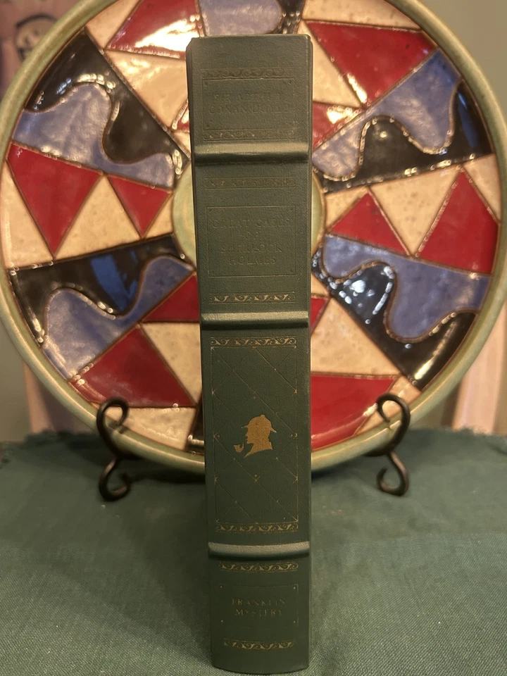 The Great Cases of Sherlock Holmes - 1987 - Mitchell Hooks - Franklin Library - Image 2 of 4