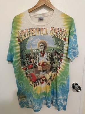 Vintage 1998 Liquid Blue Grateful Dead  Keep it Green  Band T-shirt  Sizesg