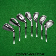 Orlimar Stratos Hybrid Iron Golf Set – Men’s RH 4-PW or AW, SW Graphite Shafts