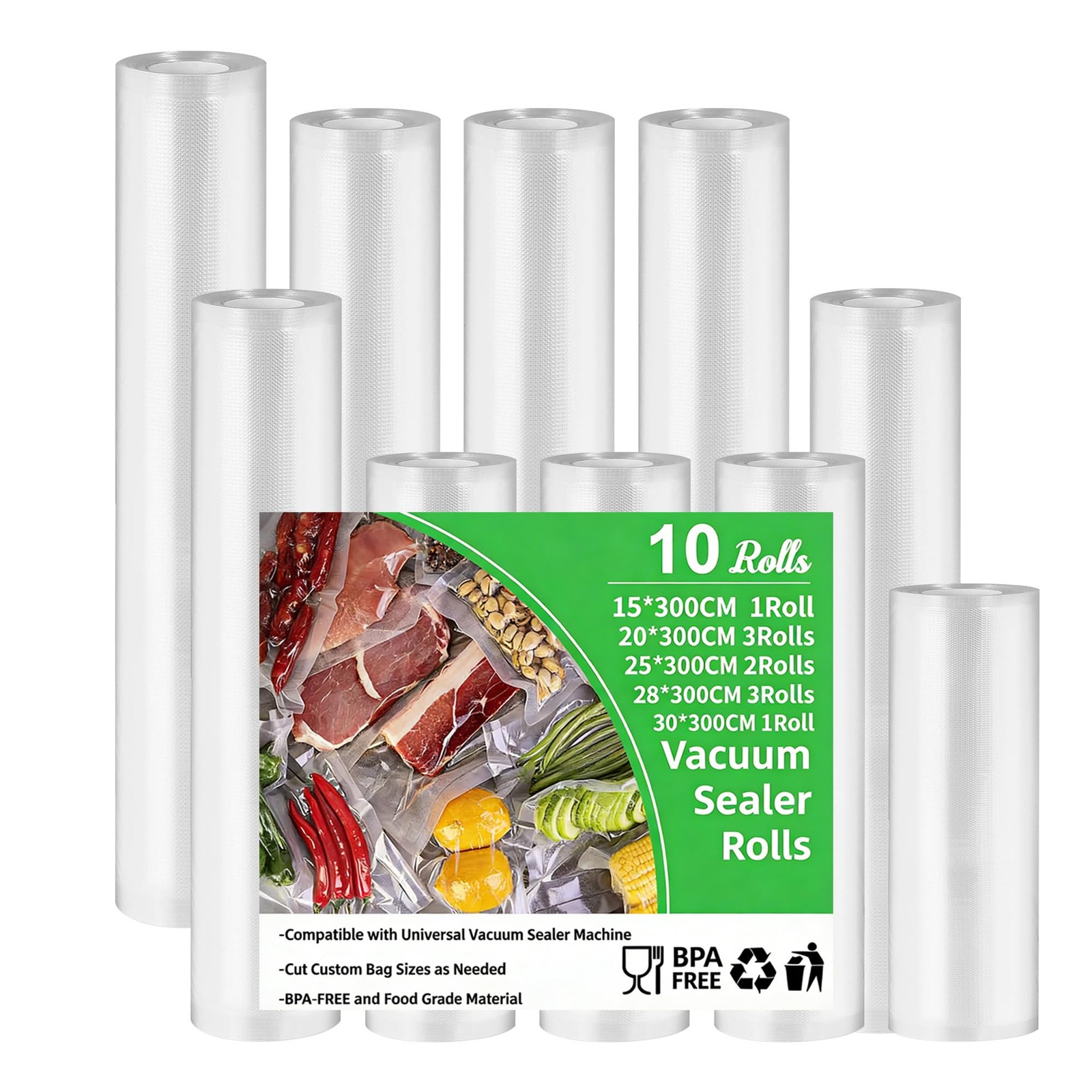 Sac sous vide alimentaire anti givre pour stopper le gaspillage des restes de repas