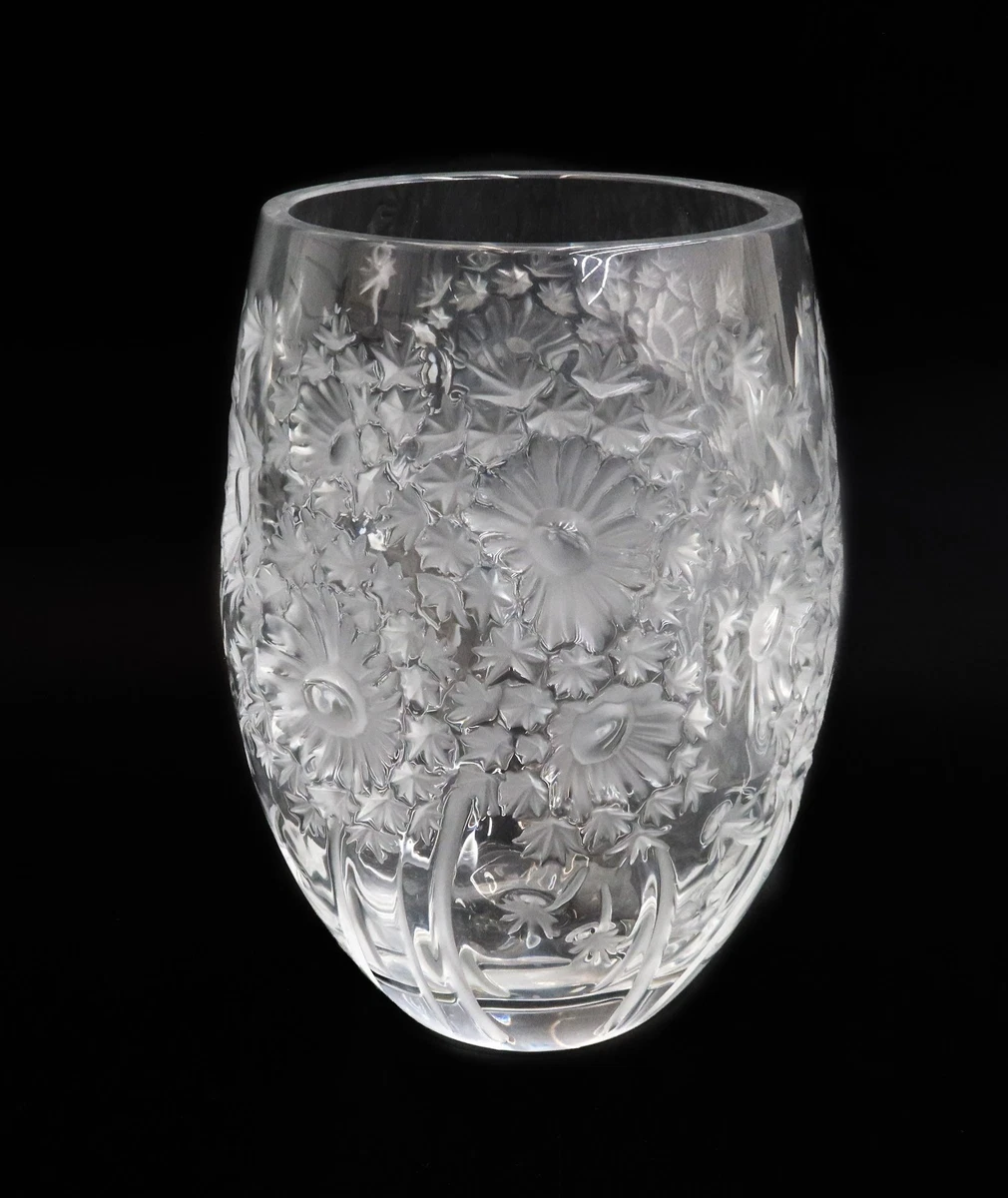 France Crystal Vase In Crystal Contemporary Glass for sale | eBay