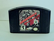 Armorines Project SWARM (Nintendo 64, 1999) , Cartridge Only - Tested