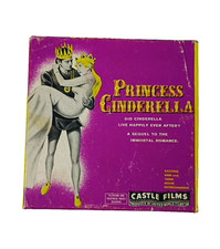 Princess Cinderella 8mm Headline Edition Castle Films No. 1012