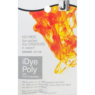 Jacquard iDye Poly Stofffarbe 14g - Orange - IPOLY-448