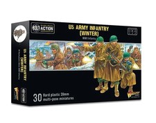 Bolt Action: US Army Infantry Platoon Winter - Warlord Games - NIB