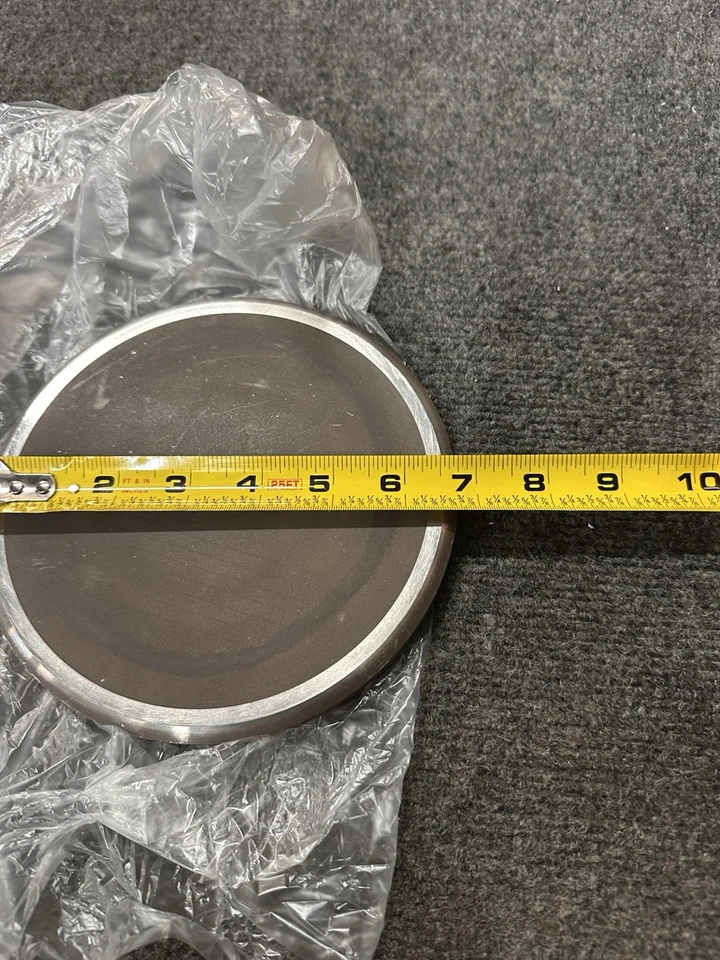 Portabrocas de mesa de cerámica Disco Corp. MADPR005 6" USADO Foto 3 de 4